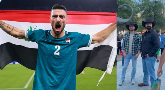Fans de Irak se “disfrazan” de regios y bailan “La Chona” tras clasificar al Mundial 2026 | VIDEO