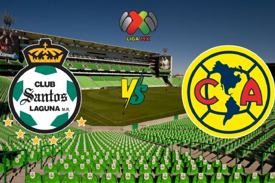 Foto de: ¿Dónde ver Santos vs América por la Jornada 13 de Liga MX? Horario y canal de transmisión