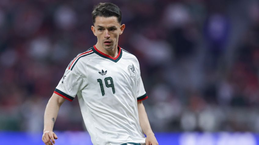 Fidalgo, agradecido con Aguirre en Selección Mexicana: “Me sentí en casa desde el primer día”