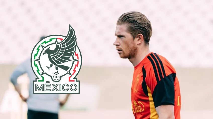 Kevin De Bruyne advierte que México está listo para el Mundial 2026: “Tienen gran identidad”