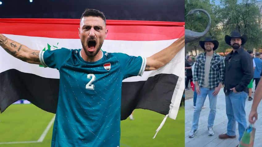 Fans de Irak se “disfrazan” de regios y bailan “La Chona” tras clasificar al Mundial 2026 | VIDEO