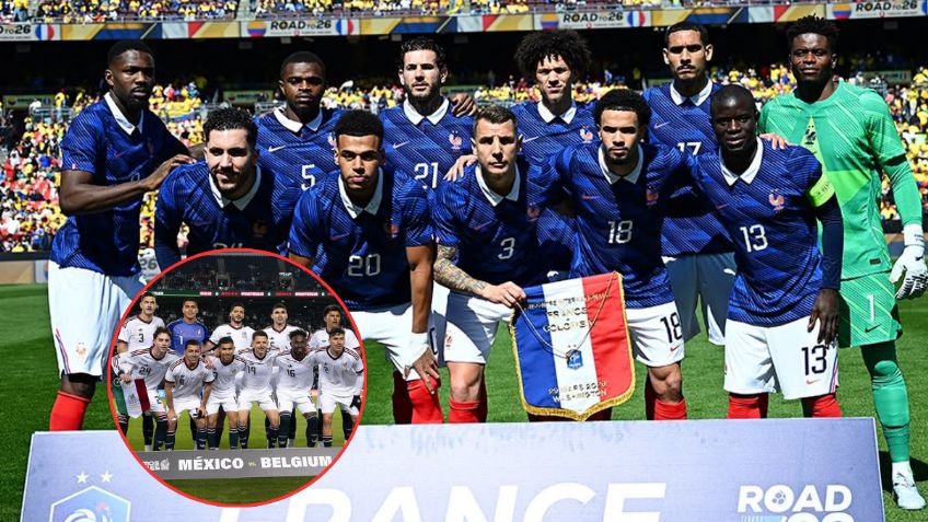 Francia vuelve a la cima del Ranking FIFA; ¿Qué lugar mantiene la Selección Mexicana?