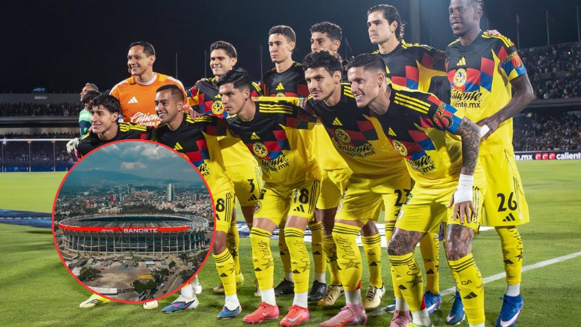 Liga MX confirma el regreso del América al Estadio Azteca; estos son sus próximos juegos