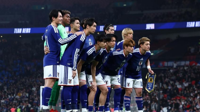 ¿Candidato a ganar el Mundial 2026? Japón y su increíble invicto ante selecciones europeas