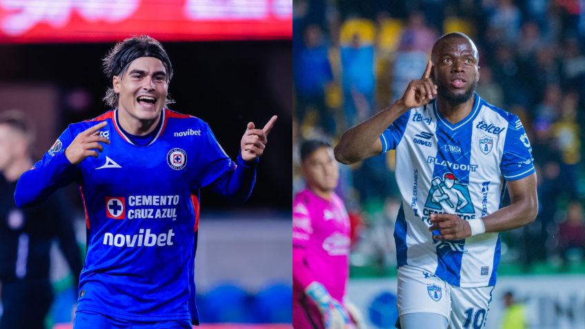 ¿Dónde ver Cruz Azul vs Pachuca por la Jornada 13? Horario y canal del partido en Liga MX