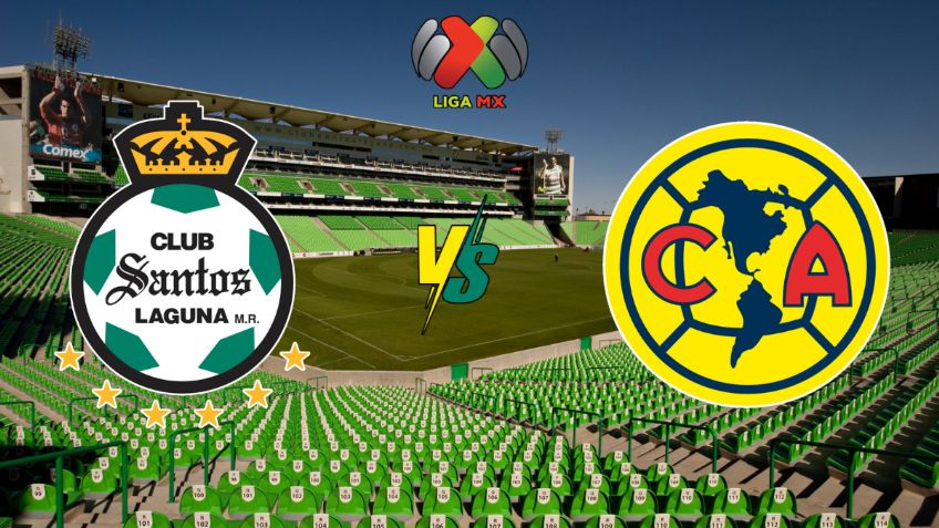 ¿Dónde ver Santos vs América por la Jornada 13 de Liga MX? Horario y canal de transmisión