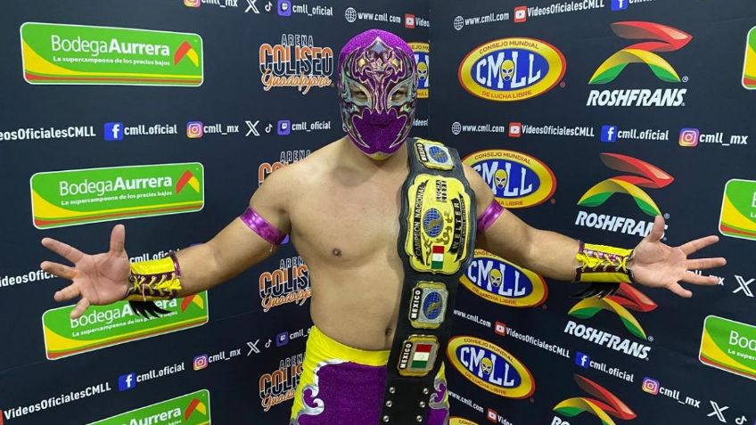 De brillar en Japón e India a ganar su primer título en el CMLL: la historia de Capitán Suicida