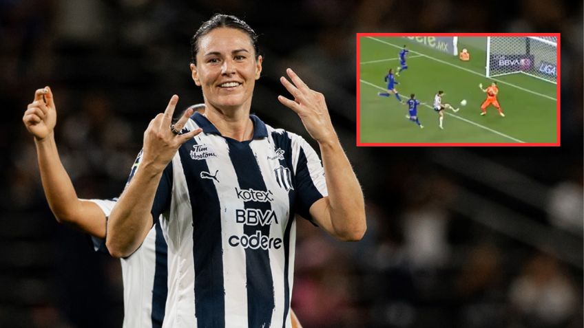 Liga MX Femenil: Rayadas defienden liderato tras vencer a Pumas con Hat-trick de Gielnik | VIDEO