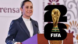 Foto que representa a Claudia Sheinbaum regalará 500 boletos para el Mundial 2026, ¿para quiénes serán?