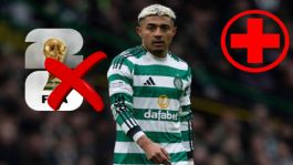 Foto que representa a Julián Araujo diría adiós a la temporada; otra baja para México rumbo al Mundial 2026