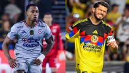 Foto que representa a Alineaciones de América y Cruz Azul para el Clásico Joven 2026; ¿regresa Henry Martín?