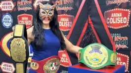 Foto que representa a India Sioux, tricampeona del CMLL, busca consolidarse en Japón: "Es comenzar de nuevo"