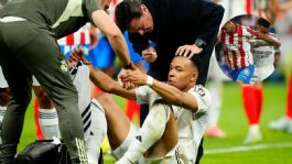 Foto que representa a "Es penalti aquí y en la luna": Álvaro Arbeloa estalla por polémica falta sobre Mbappé