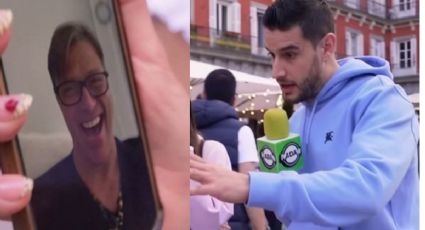 Matías Almeyda confiesa a Adrián Marcelo que es su fan tras extraña coincidencia | VIDEO