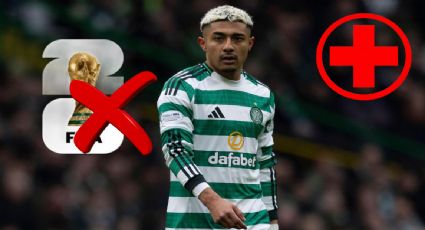 Julián Araujo diría adiós a la temporada; otra baja para México rumbo al Mundial 2026