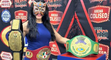 India Sioux, tricampeona del CMLL, busca consolidarse en Japón: "Es comenzar de nuevo"