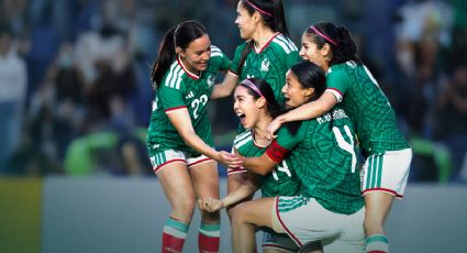 Selección Mexicana Femenil arrasa 9-0 a Islas Vírgenes; María Sánchez marcó Póker | VIDEOS