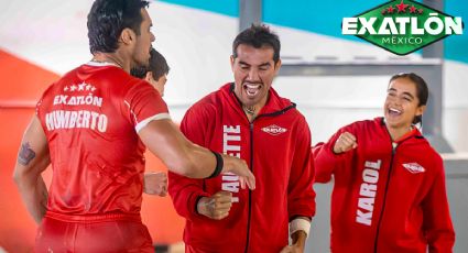 Exatlón México: Los rojos se imponen en el primer duelo por las lujosas recompensas