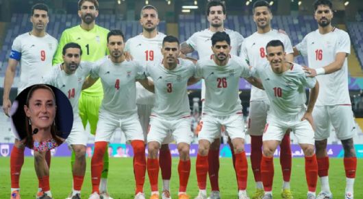 Claudia Sheinbaum revela que Irán no jugará en México el Mundial 2026 por orden de la FIFA