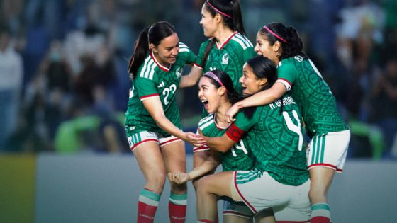 Selección Mexicana Femenil arrasa 9-0 a Islas Vírgenes; María Sánchez marcó Póker | VIDEOS