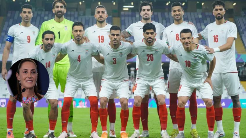 Claudia Sheinbaum revela que Irán no jugará en México el Mundial 2026 por orden de la FIFA