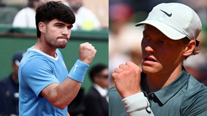 Carlos Alcaraz y Sinner, a Semifinales del Montecarlo Open 2026; ¿a quiénes enfrentarán?