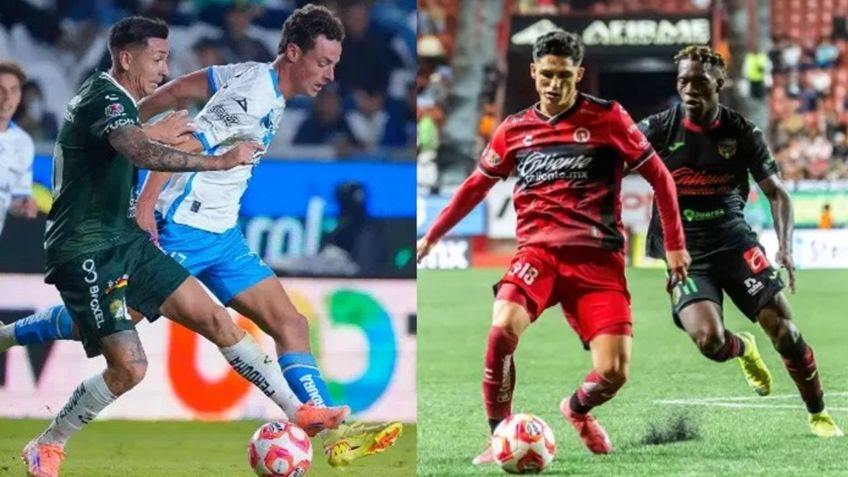 ¿Van por TV abierta? Por dónde ver hoy el Puebla vs León y Juárez vs Tijuana