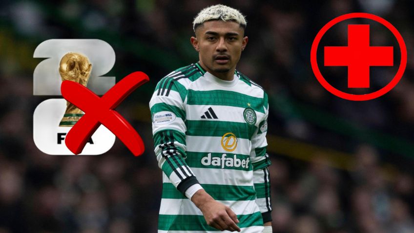 Julián Araujo diría adiós a la temporada; otra baja para México rumbo al Mundial 2026