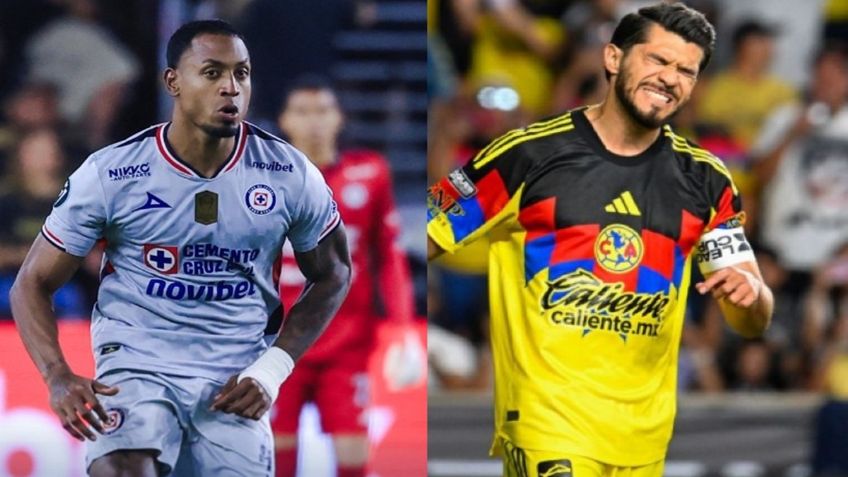 Alineaciones de América y Cruz Azul para el Clásico Joven 2026; ¿regresa Henry Martín?