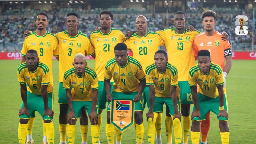 Sudáfrica en el Mundial 2026: Partidos, dónde ver, once inicial y figuras clave en el Grupo A