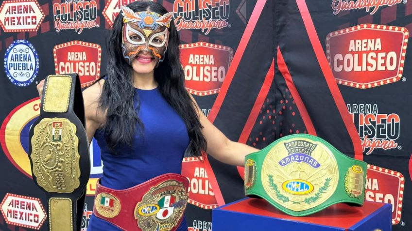 India Sioux, tricampeona del CMLL, busca consolidarse en Japón: "Es comenzar de nuevo"