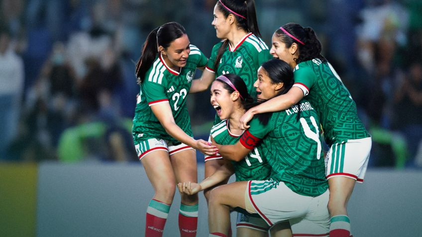 Selección Mexicana Femenil arrasa 9-0 a Islas Vírgenes; María Sánchez marcó Póker | VIDEOS