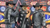 Foto ilustrativa de la nota titulada: Los Forajidos, la nueva tercia que amenaza al elenco del CMLL: "Vamos hasta arriba"
