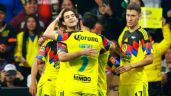 Foto ilustrativa de la nota titulada: Pato Salas anota el primer gol del remodelado Estadio Azteca en empate de América vs Cruz Azul