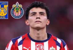 Foto ilustrativa de nota Chivas tendrá 3 bajas clave ante Tigres: Alineaciones y dónde ver el juego HOY 11 de abril