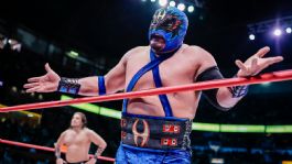 Foto que representa a CMLL: Hechicero avanza a la gran final del Campeonato Universal 2026