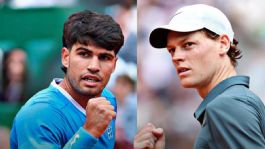 Foto que representa a ¿Dónde ver Alcaraz vs Sinner por el título del Montecarlo Open 2026 el 12 de abril? | Horario