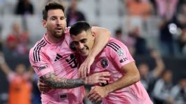 Foto que representa a Germán Berterame brilla con Messi: Anotó su primer gol con Inter Miami | VIDEO