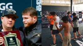 Foto que representa a Eddy Reynoso va por el próximo 'Canelo': Abre su academia de boxeo en San Diego