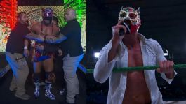 Foto que representa a AAA: El Grande Americano reta al Original a un Máscara vs Máscara; ¿será en Triplemanía?