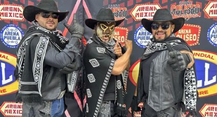 Los Forajidos, la nueva tercia que amenaza al elenco del CMLL: "Vamos hasta arriba"