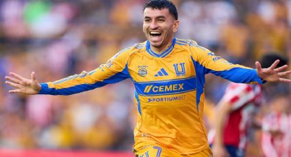 Tigres arrolla a Chivas con 'gol de vestidor' de Ángel Correa; están en zona de Liguilla