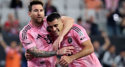 Germán Berterame brilla con Messi: Anotó su primer gol con Inter Miami | VIDEO