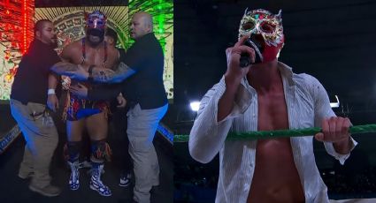 AAA: El Grande Americano reta al Original a un Máscara vs Máscara; ¿será en Triplemanía?