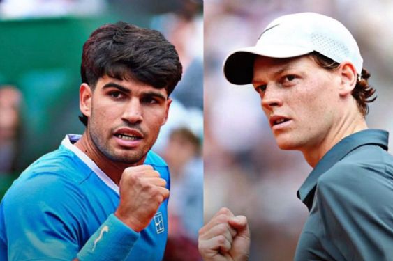 Foto de: ¿Dónde ver Alcaraz vs Sinner por el título del Montecarlo Open 2026 el 12 de abril? | Horario