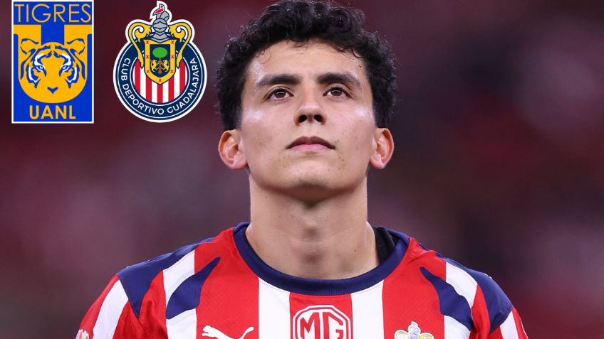 Chivas tendrá 3 bajas clave ante Tigres: Alineaciones y dónde ver el juego HOY 11 de abril