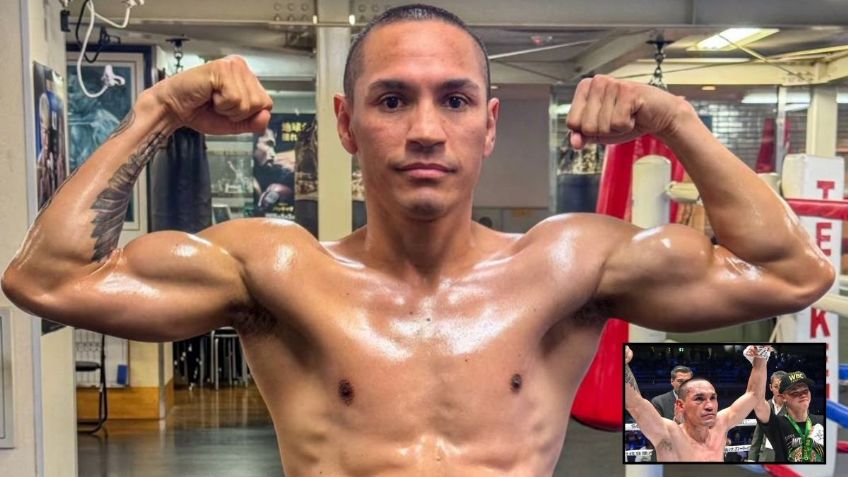 La dura derrota del "Gallo" Estrada en Japón; sufrió delicada lesión en la pelea