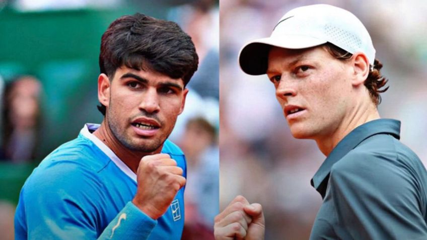 ¿Dónde ver Alcaraz vs Sinner por el título del Montecarlo Open 2026 el 12 de abril? | Horario