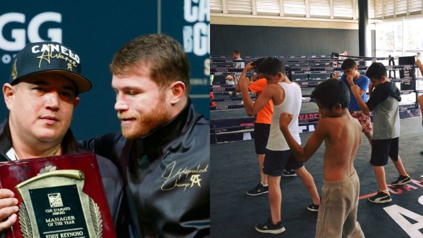 Eddy Reynoso va por el próximo 'Canelo': Abre su academia de boxeo en San Diego