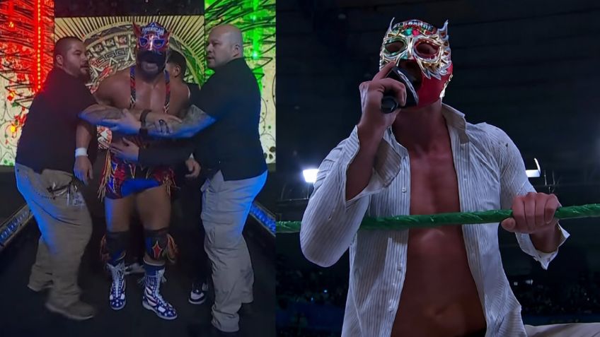 AAA: El Grande Americano reta al Original a un Máscara vs Máscara; ¿será en Triplemanía?